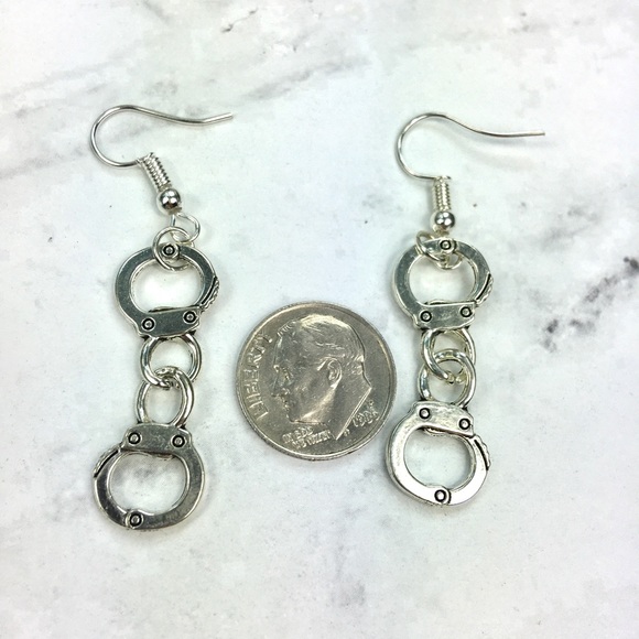3 for $15 Handcuff Dangle Earrings - Picture 2 of 4
